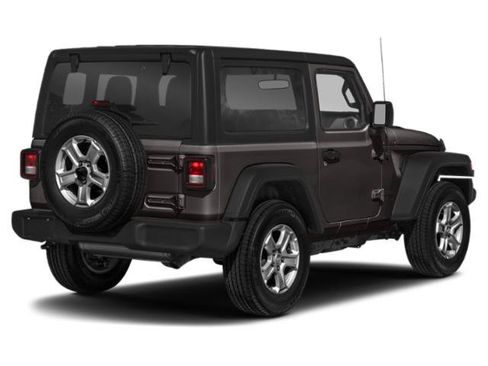 Certified 2022 Jeep Wrangler Sport AWD/4WD image 3
