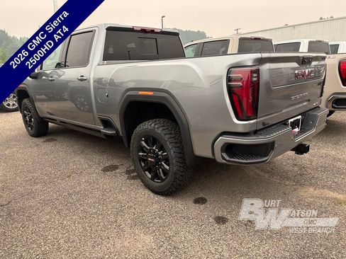 New 2026 GMC Sierra 2500 AT4 w/ AT4 Premium Plus Package AWD/4WD image 3