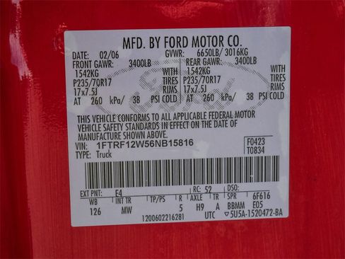 Used 2006 Ford F150 XLT image 26