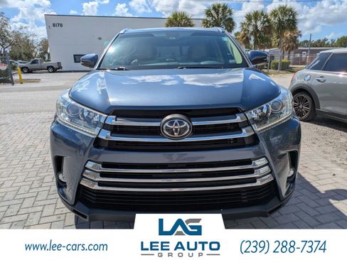 Used 2019 Toyota Highlander Limited image 7