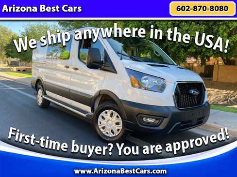 Used 2025 Ford Transit 250 Low Roof w/ Exterior Upgrade Package RWD image 1