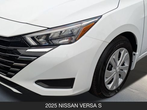 New 2025 Nissan Versa S w/ Trunk Package image 10