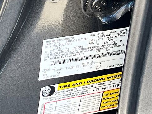 Used 2020 Ford Expedition Platinum image 35