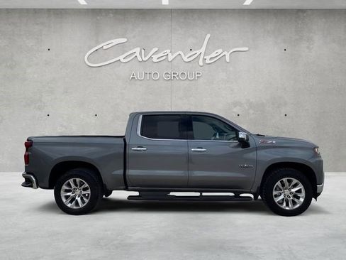 Certified 2022 Chevrolet Silverado 1500 LTZ AWD/4WD image 15