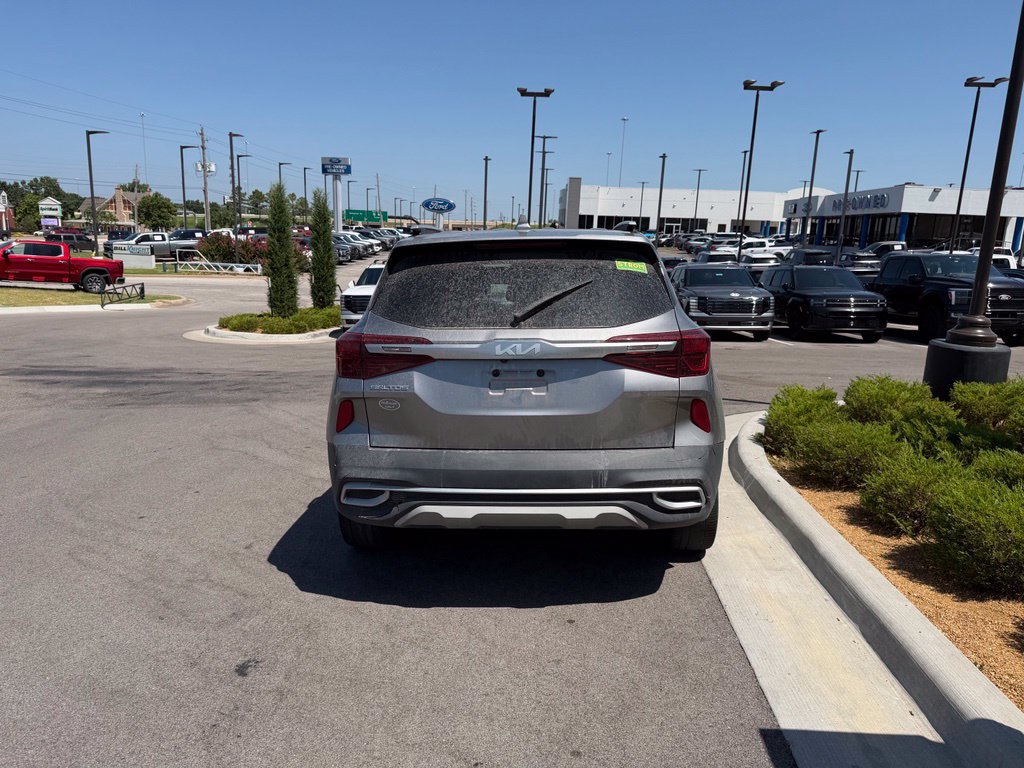 Used 2023 Kia Seltos SX AWD/4WD image 9