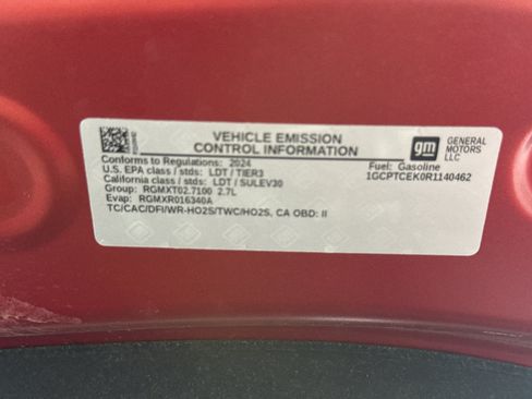 Used 2024 Chevrolet Colorado LT w/ LT Convenience Package II AWD/4WD image 35