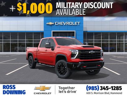New 2026 Chevrolet Silverado 2500 LT w/ Trail Boss Package