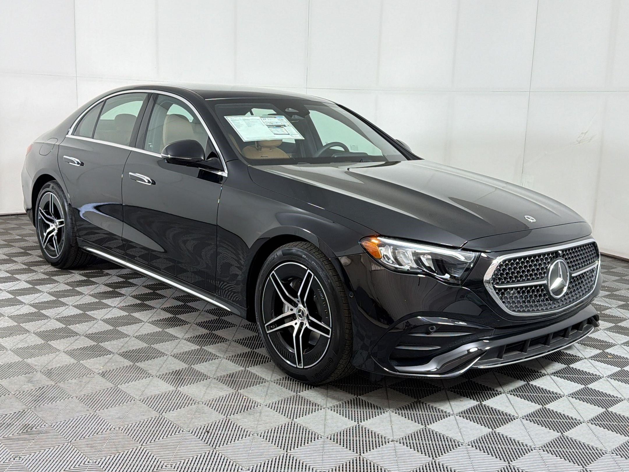 Certified 2026 Mercedes-Benz E 350 4MATIC Sedan image 7