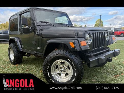 Used 2002 Jeep Wrangler X image 1