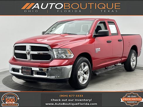 Used 2019 RAM 1500 Tradesman w/ Tradesman SXT Package RWD image 1