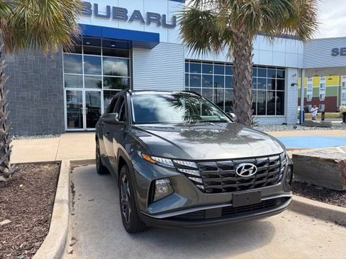 Used 2023 Hyundai Tucson SEL w/ Cargo Package AWD/4WD image 1