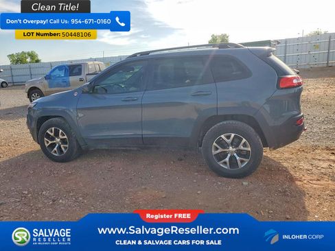 Used 2014 Jeep Cherokee Trailhawk w/ Technology Group AWD/4WD image 3