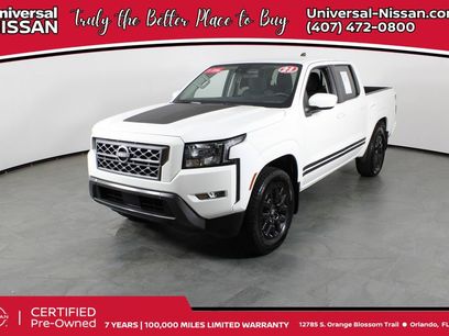 Certified 2023 Nissan Frontier SV w/ SV Convenience Package