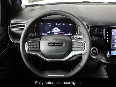 New 2026 Jeep Grand Wagoneer L 4WD image 7