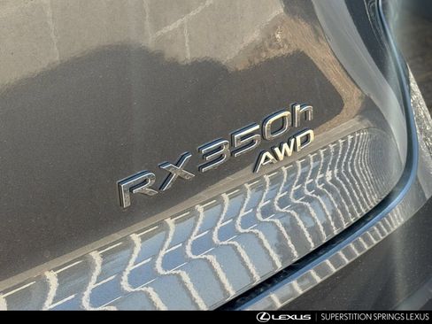 Used 2023 Lexus RX 350h w/ Accessory Package (Z1) AWD/4WD image 9
