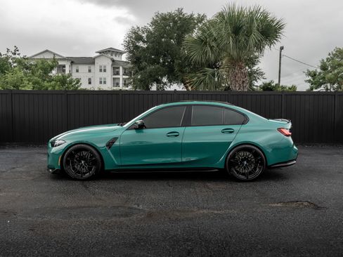 Used 2026 BMW M3 Competition w/ Executive Package AWD/4WD image 7