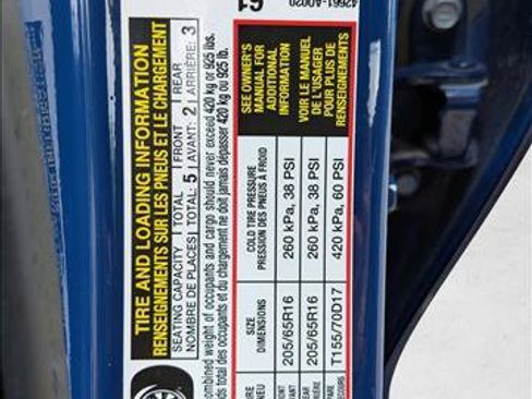 Certified 2025 Toyota Camry LE FWD image 23