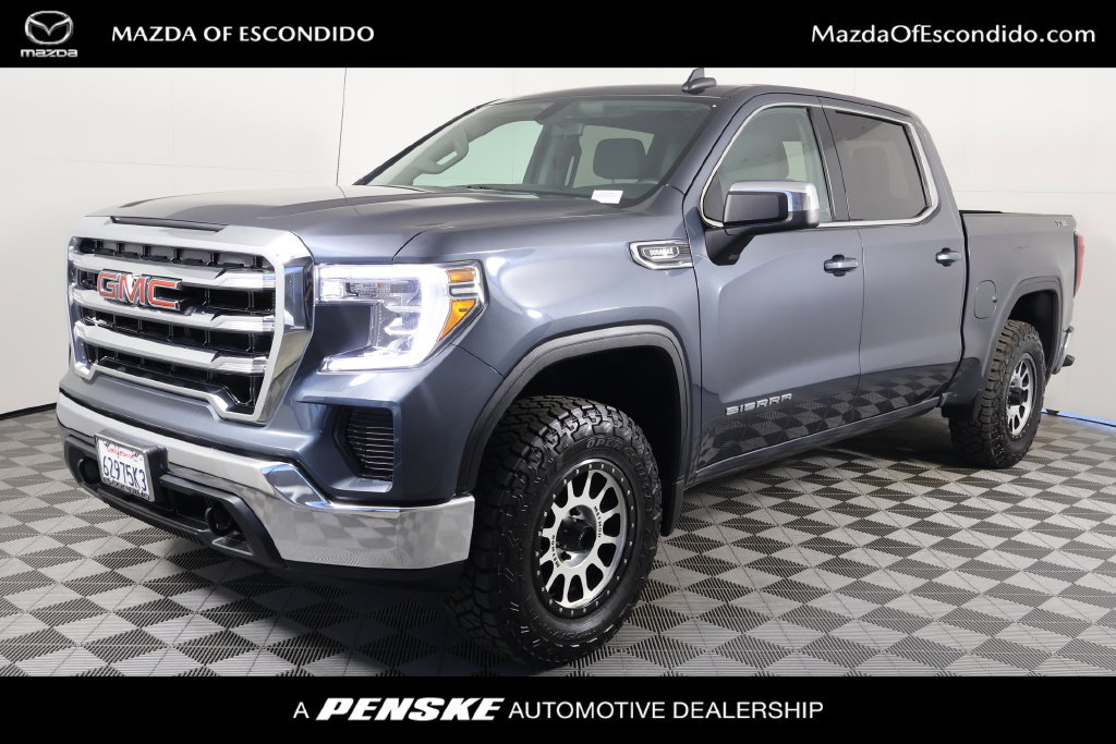 Used 2021 GMC Sierra 1500 SLE w/ X31 Off-Road Package AWD/4WD image 1