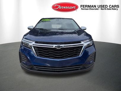 Used 2022 Chevrolet Equinox LS w/ LPO, Chrome Package