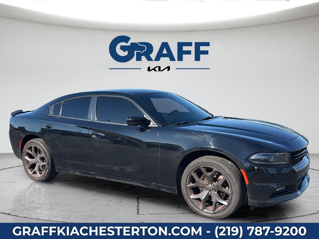 Used 2023 Dodge Charger SXT w/ Blacktop Package AWD/4WD image 10