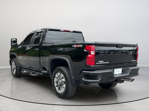 Certified 2025 Chevrolet Silverado 2500 Custom w/ Custom Value Package AWD/4WD image 9