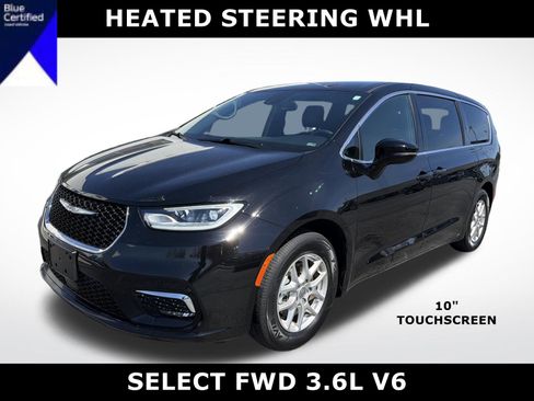 Used 2025 Chrysler Pacifica Select FWD image 1