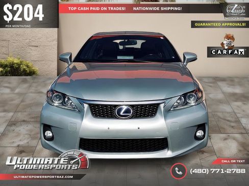Used 2013 Lexus CT 200h image 59