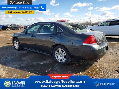 Used 2012 Chevrolet Impala LT w/ LT Sunroof Package image 3