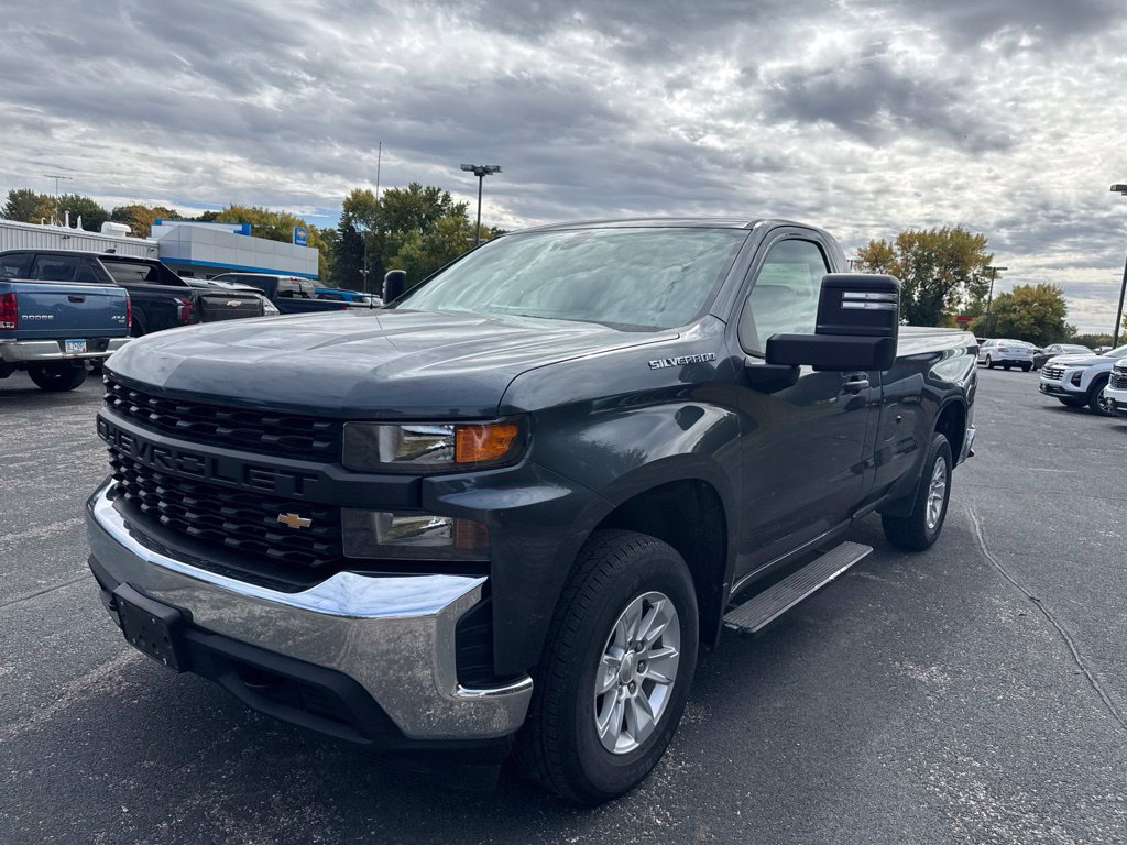Used 2020 Chevrolet Silverado 1500 W/T w/ WT Convenience Package AWD/4WD image 1