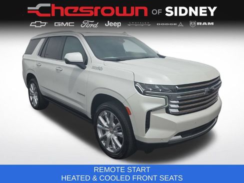 Used 2023 Chevrolet Tahoe High Country AWD/4WD image 3