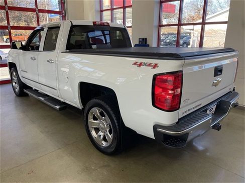 Used 2015 Chevrolet Silverado 1500 LTZ w/ LTZ Plus Package image 4
