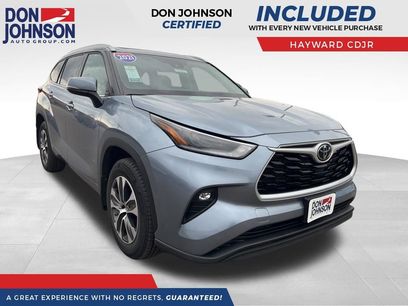 Used 2021 Toyota Highlander XLE