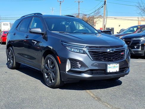 Certified 2023 Chevrolet Equinox RS image 1