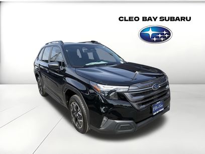 New 2026 Subaru Forester Premium