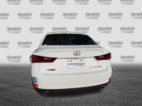 Used 2016 Lexus IS 300 AWD w/ F Sport Package image 8