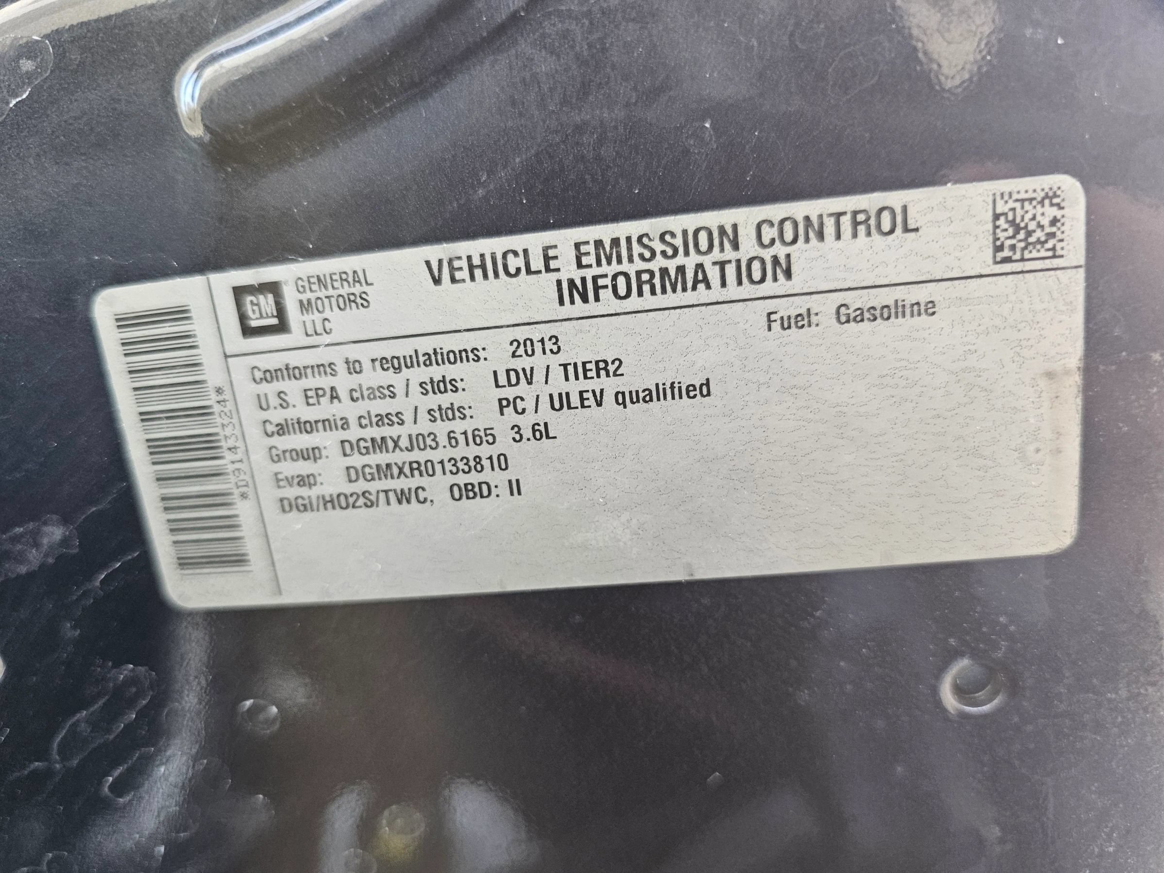 Used 2013 Chevrolet Camaro LS RWD image 23