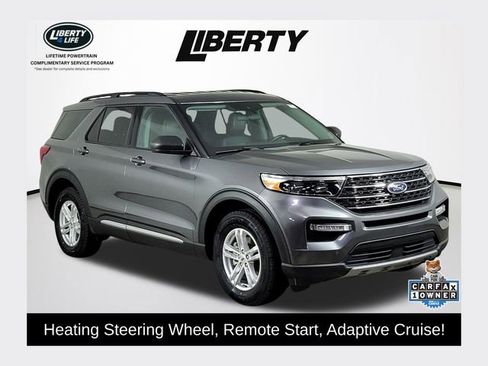 Certified 2024 Ford Explorer XLT w/ Equipment Group 202A AWD/4WD image 1