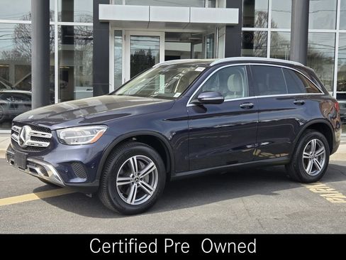 Used 2022 Mercedes-Benz GLC 300 4MATIC image 2
