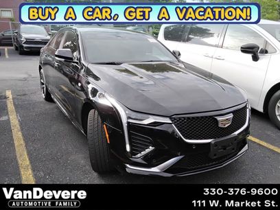 Used 2025 Cadillac CT4 Sport w/ Climate Package