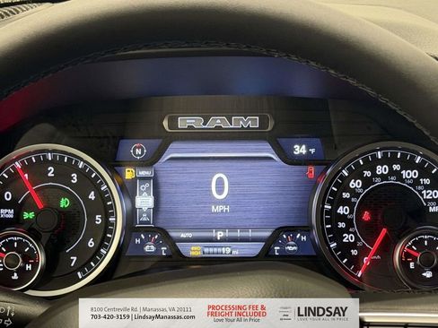 New 2026 RAM 1500 Big Horn AWD/4WD image 28