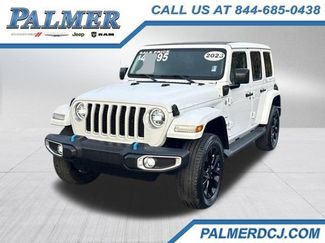 Used 2023 Jeep Wrangler Unlimited Sahara w/ Cold Weather Group AWD/4WD video 1