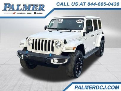 Used 2023 Jeep Wrangler Unlimited Sahara w/ Cold Weather Group