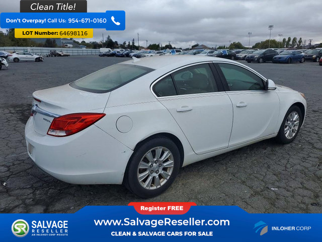 Used 2012 Buick Regal Leather FWD image 4
