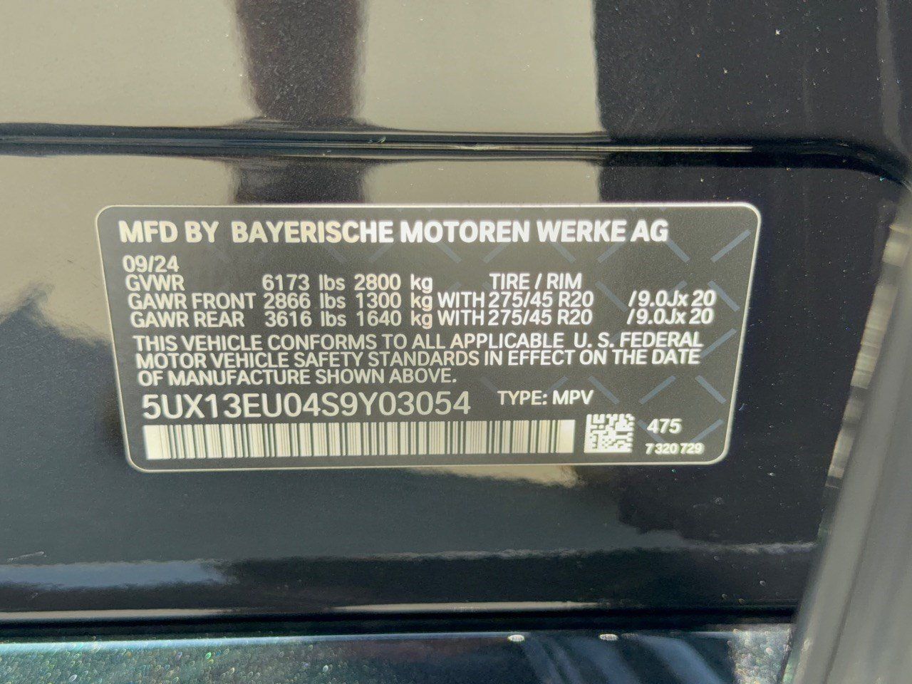 Certified 2025 BMW X5 sDrive40i w/ M Sport Package RWD image 31