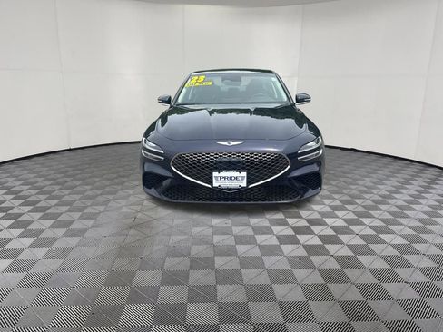 Used 2023 Genesis G70 3.3T AWD/4WD image 2