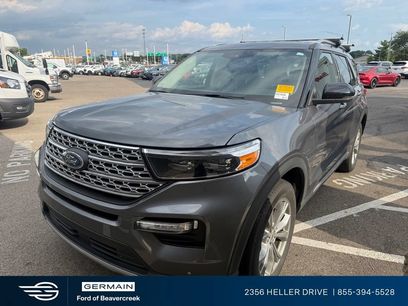 Used 2021 Ford Explorer Limited