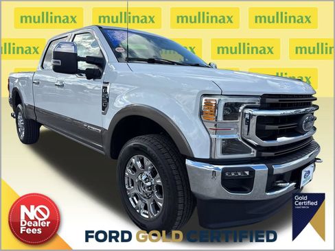 Used 2021 Ford F250 King Ranch w/ King Ranch Ultimate Package AWD/4WD image 1