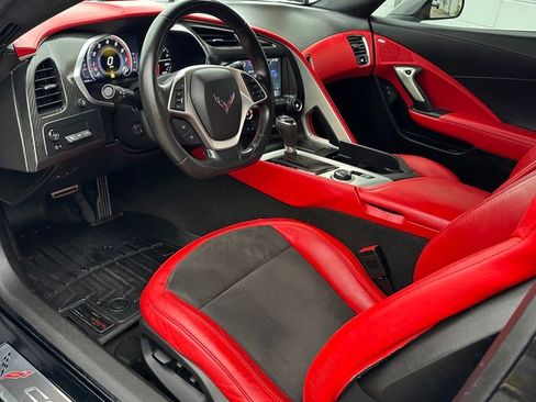 Used 2016 Chevrolet Corvette Stingray Coupe w/ 3LT Preferred Equipment Group RWD image 10