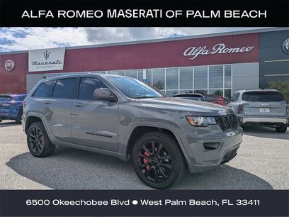 Used 2021 Jeep Grand Cherokee Laredo X