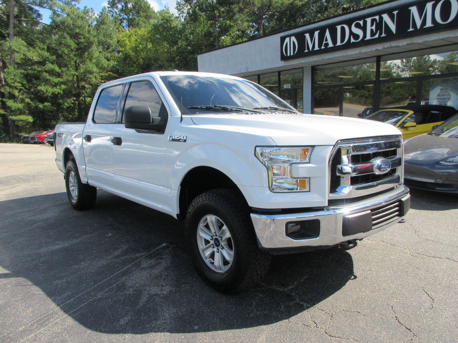 Used 2017 Ford F150 XLT AWD/4WD image 3
